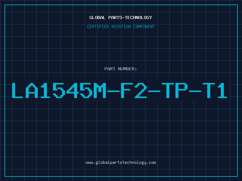 Aviation Part LA1545M-F2-TP-T1