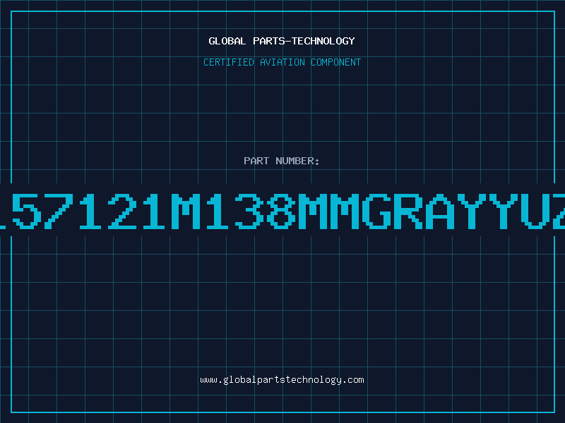 Aviation Part LA157121M138MMGRAYYUZEY