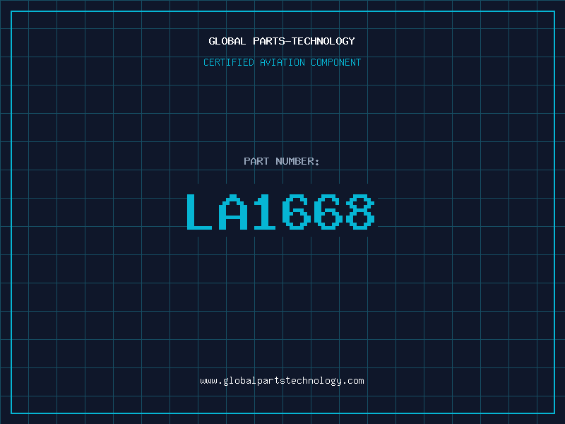 Aviation Part LA1668
