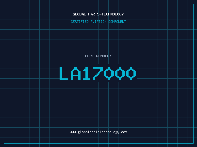 Aviation Part LA17000