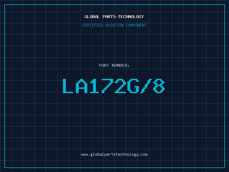 Aviation Part LA172G/8
