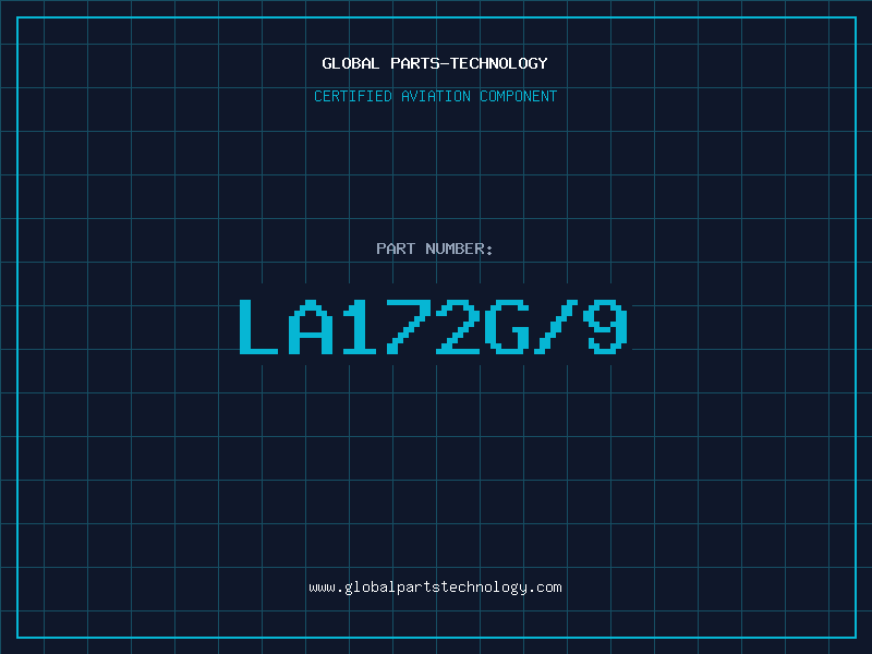 Aviation Part LA172G/9