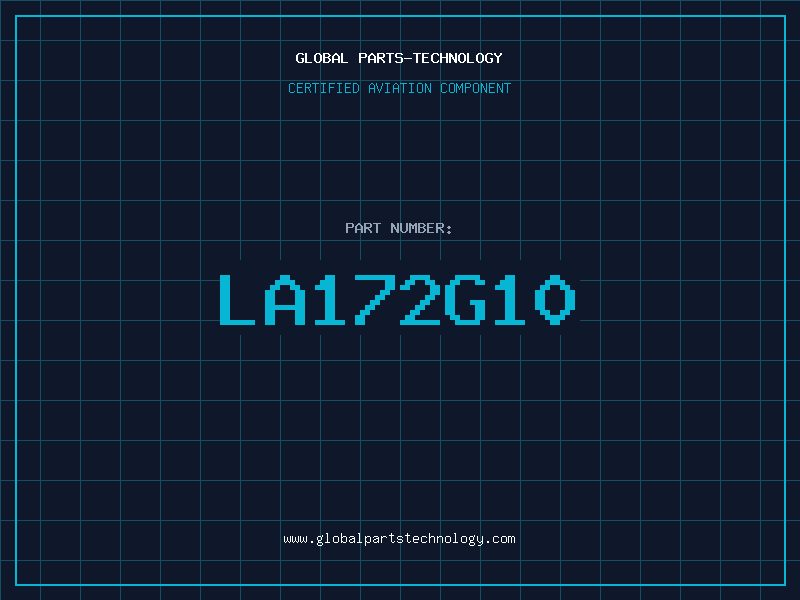 Aviation Part LA172G10