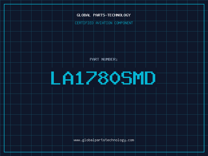 Aviation Part LA1780SMD