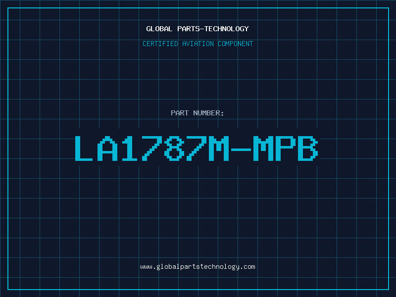 Aviation Part LA1787M-MPB