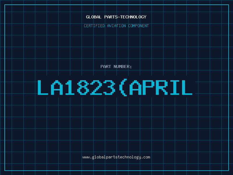 Aviation Part LA1823(APRIL