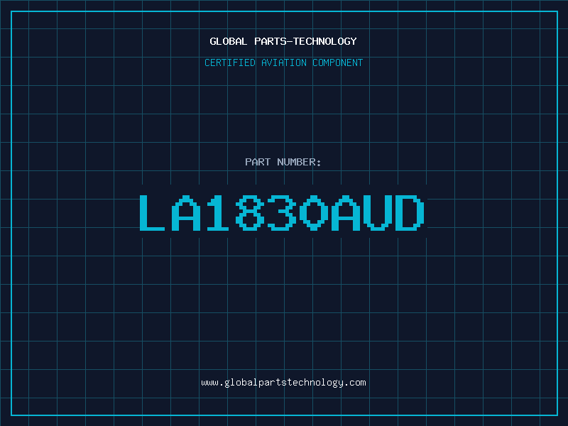 Aviation Part LA1830AUD