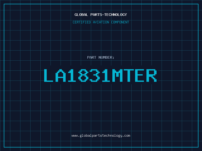Aviation Part LA1831MTER