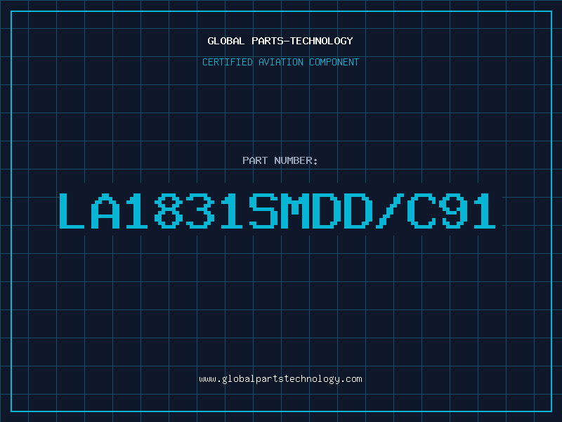 Aviation Part LA1831SMDD/C91