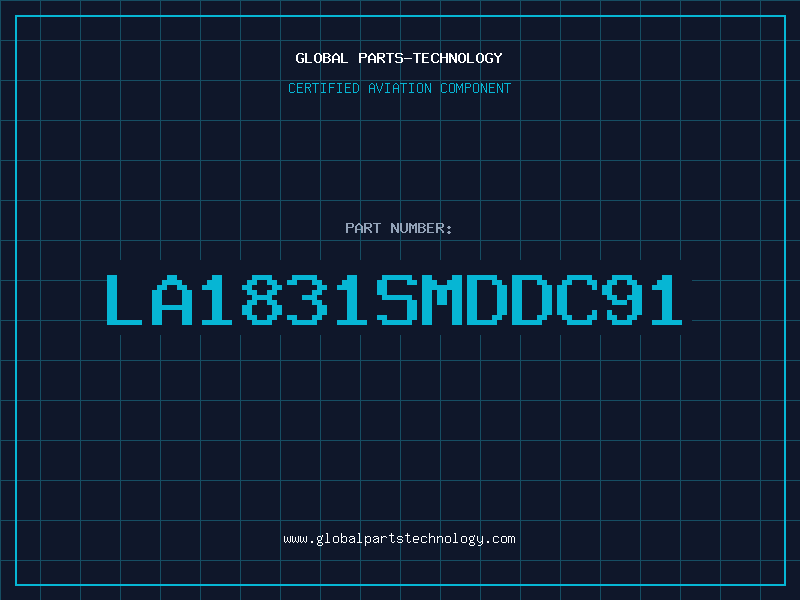 Aviation Part LA1831SMDDC91
