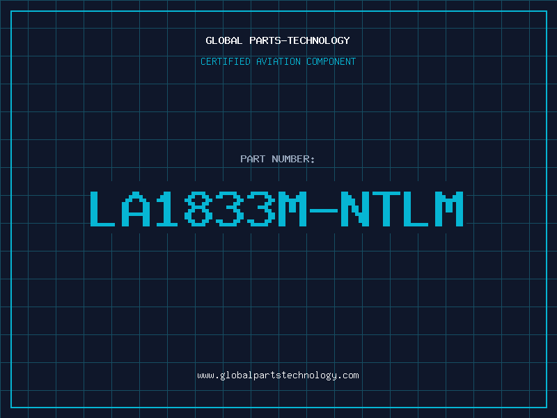 Aviation Part LA1833M-NTLM