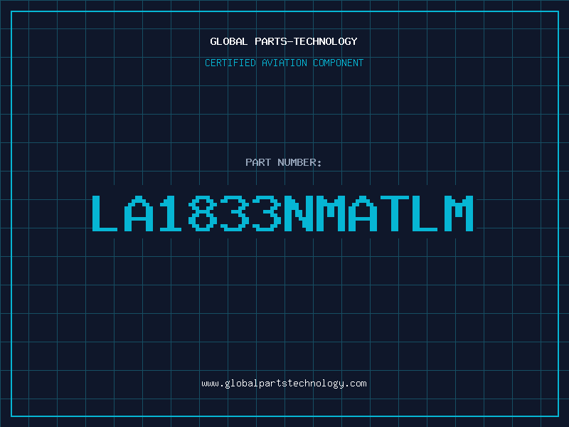 Aviation Part LA1833NMATLM
