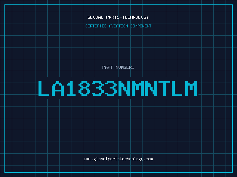 Aviation Part LA1833NMNTLM