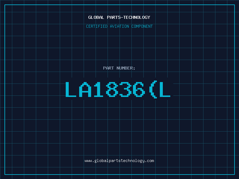 Aviation Part LA1836L