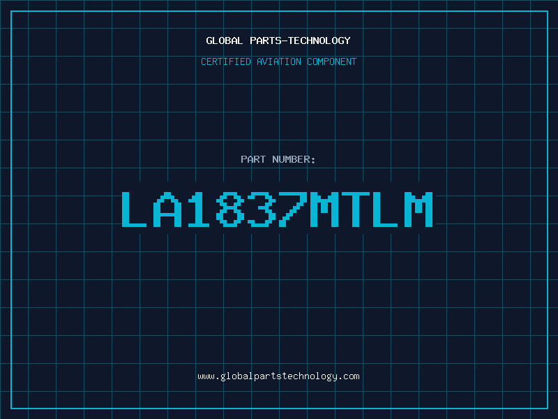 Aviation Part LA1837MTLM