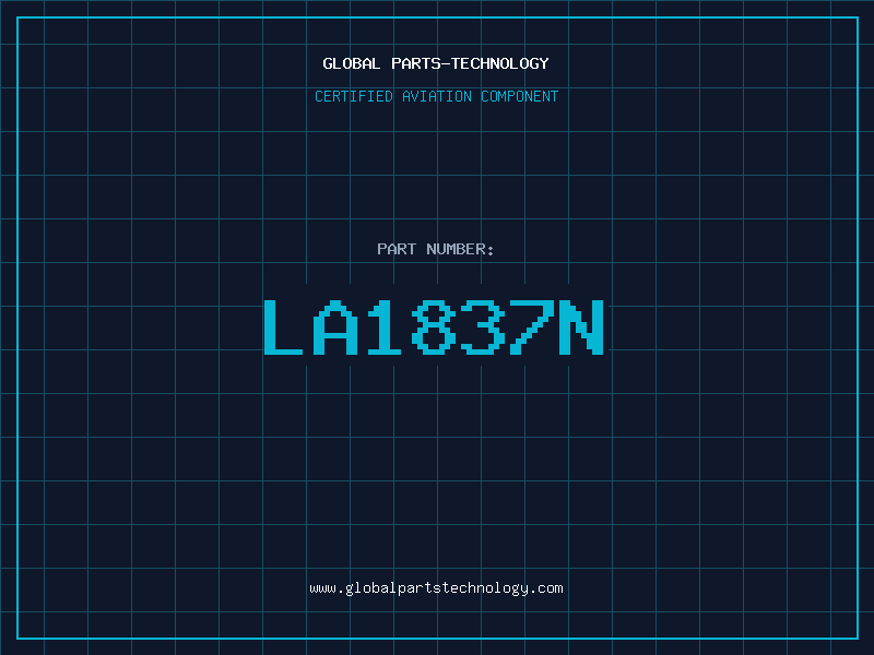 Aviation Part LA1837N