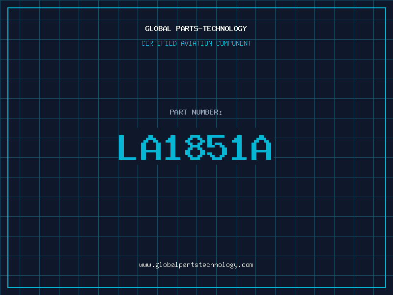 Aviation Part LA1851A