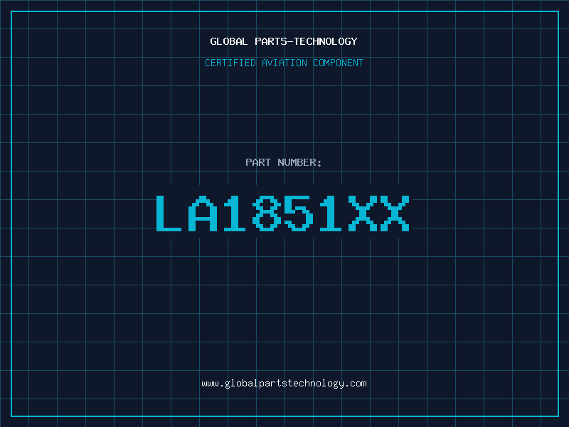 Aviation Part LA1851XX