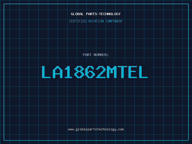Aviation Part LA1862MTEL