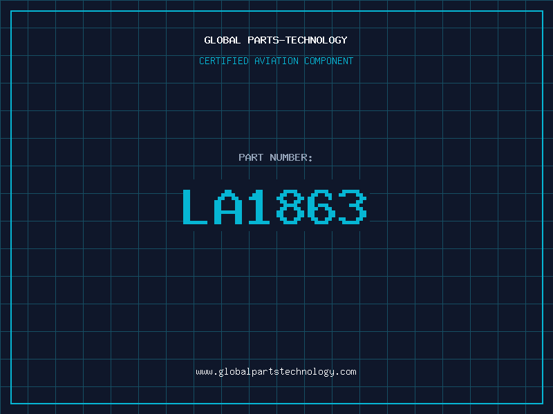 Aviation Part LA1863