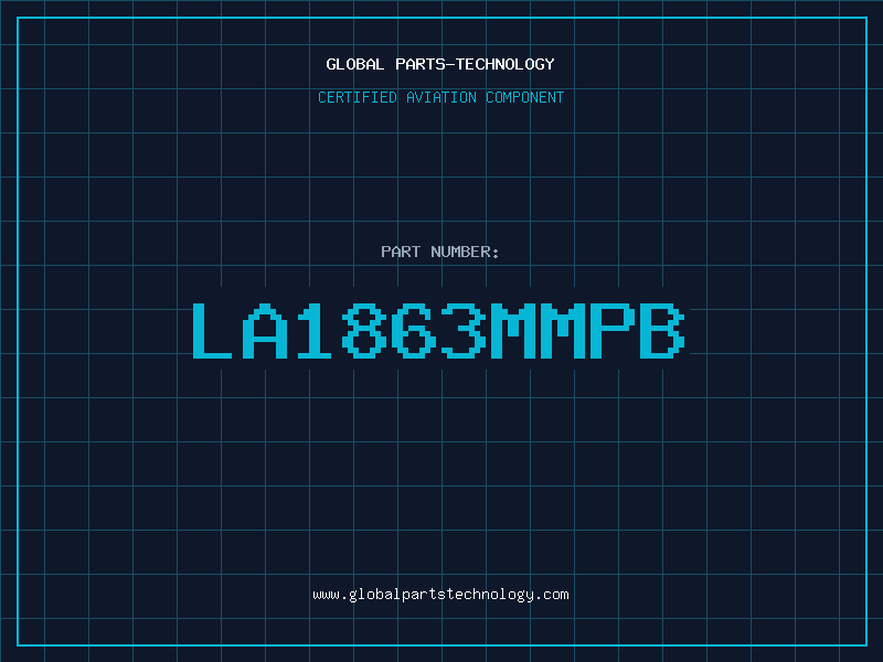 Aviation Part LA1863MMPB