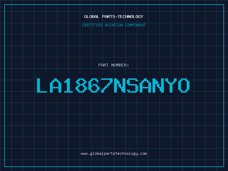 Aviation Part LA1867NSANYO