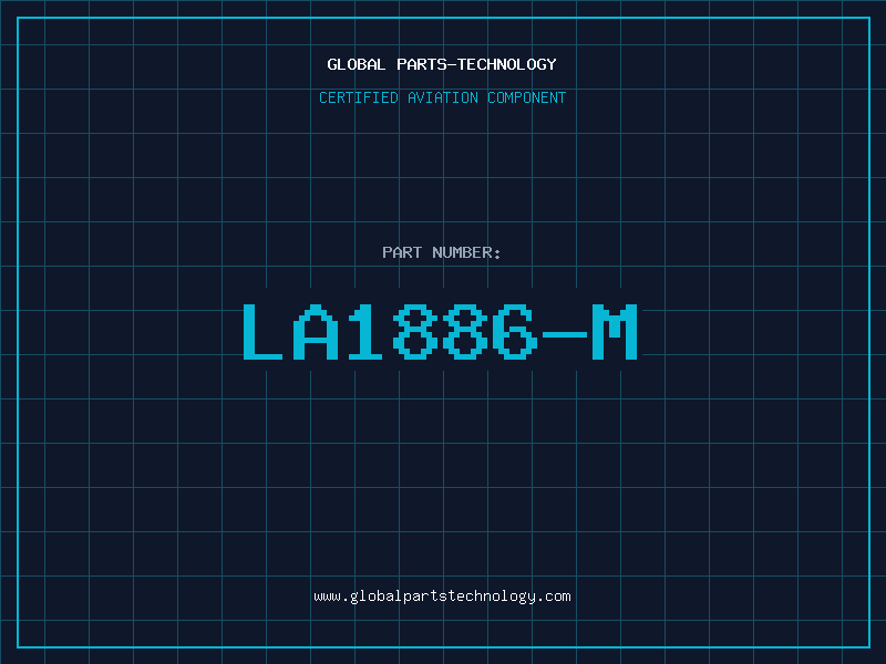 Aviation Part LA1886-M