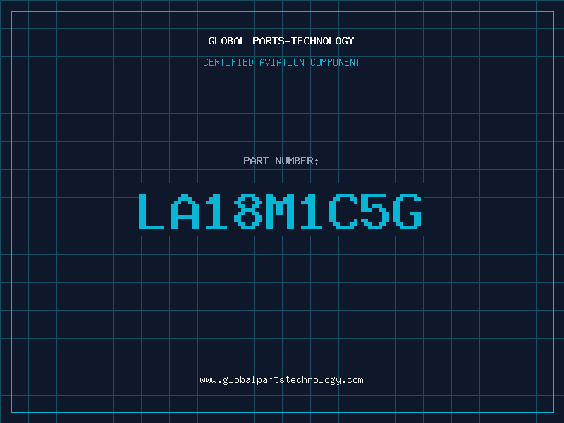 Aviation Part LA18M1C5G