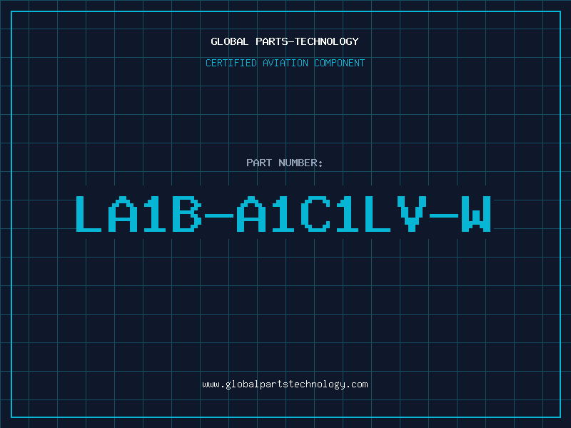 Aviation Part LA1B-A1C1LV-W