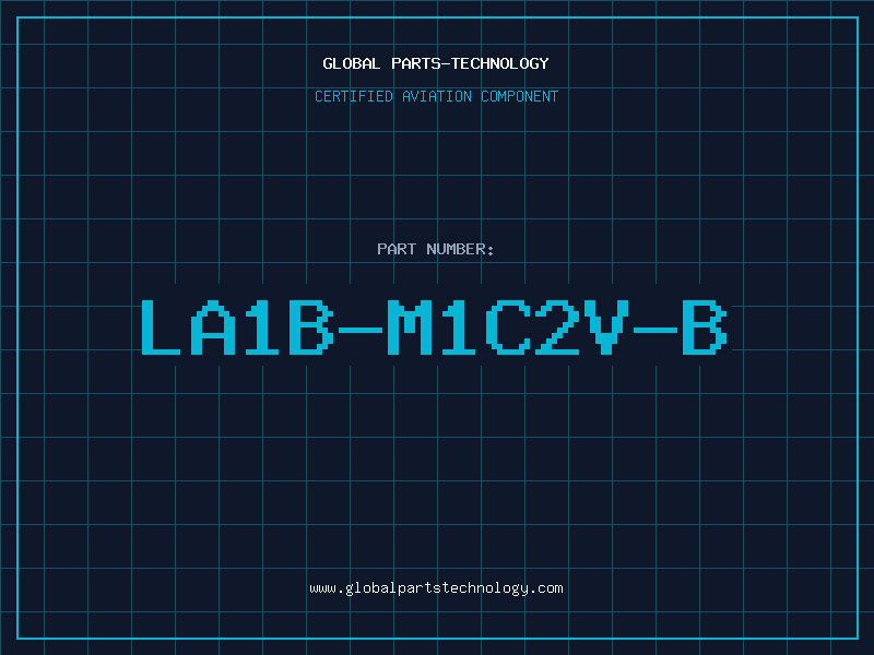 Aviation Part LA1B-M1C2V-B