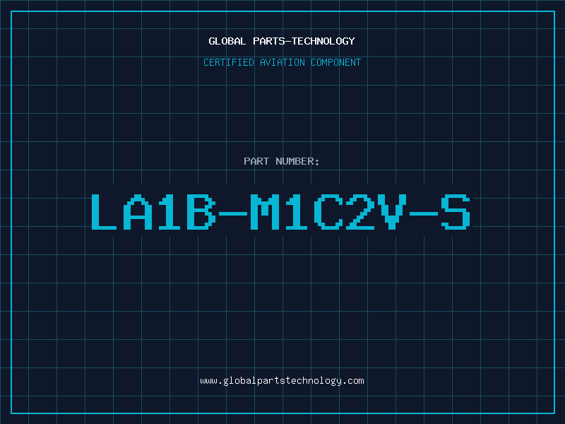 Aviation Part LA1B-M1C2V-S
