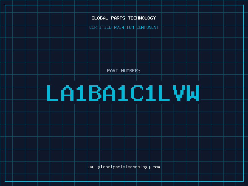 Aviation Part LA1BA1C1LVW