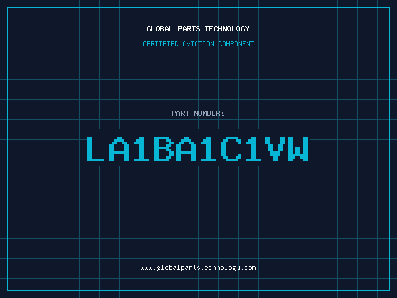 Aviation Part LA1BA1C1VW