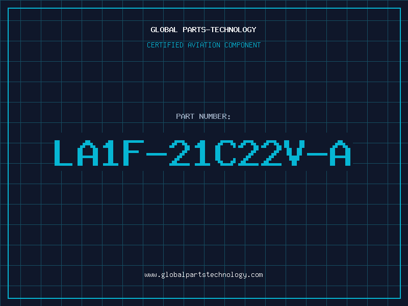 Aviation Part LA1F-21C22V-A