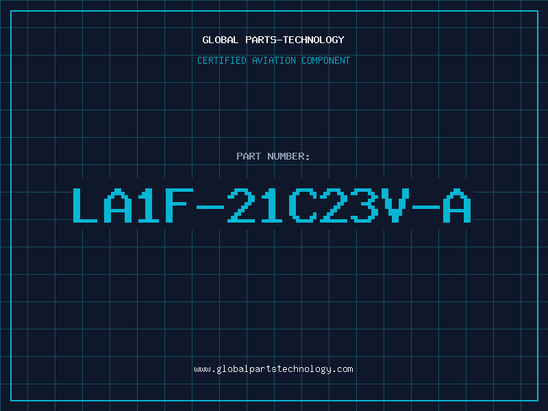 Aviation Part LA1F-21C23V-A