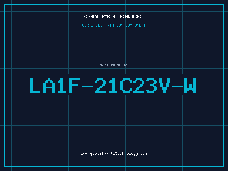 Aviation Part LA1F-21C23V-W