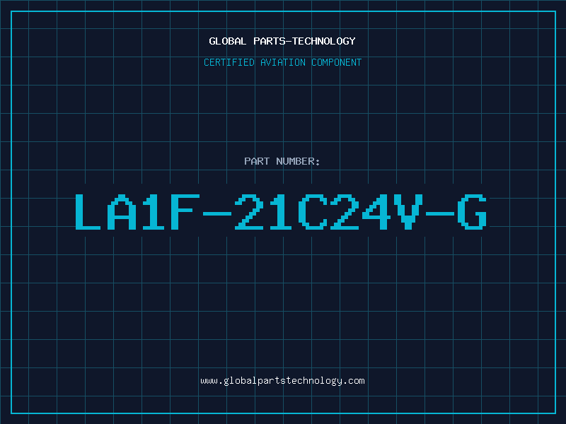 Aviation Part LA1F-21C24V-G
