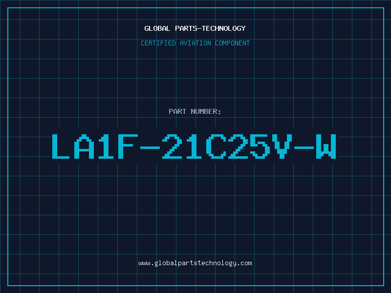 Aviation Part LA1F-21C25V-W