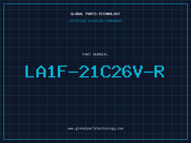 Aviation Part LA1F-21C26V-R