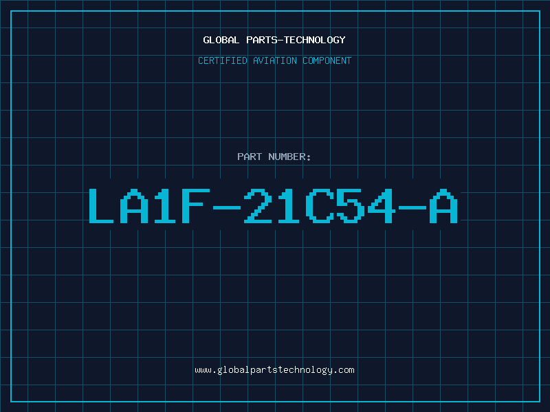 Aviation Part LA1F-21C54-A