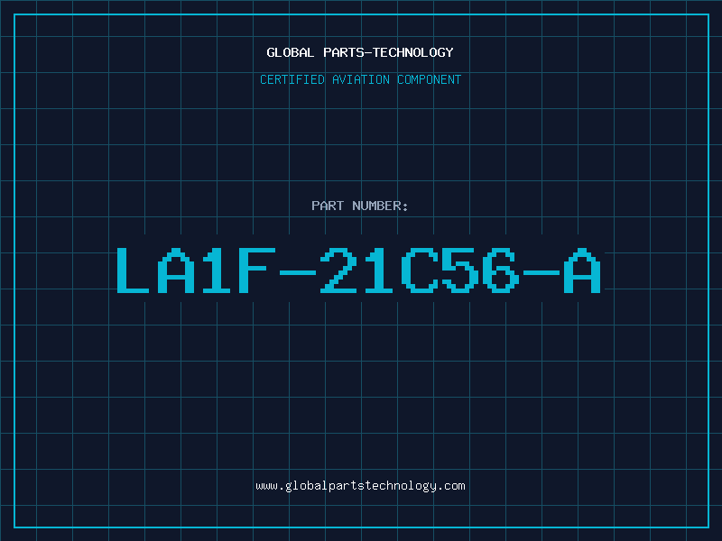 Aviation Part LA1F-21C56-A