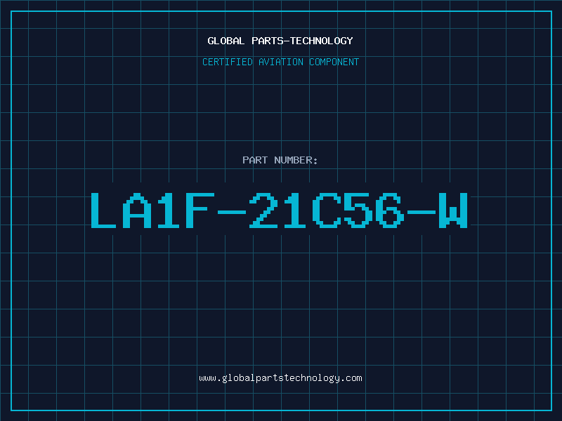 Aviation Part LA1F-21C56-W