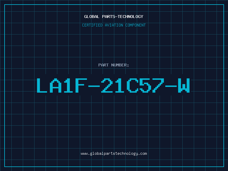 Aviation Part LA1F-21C57-W