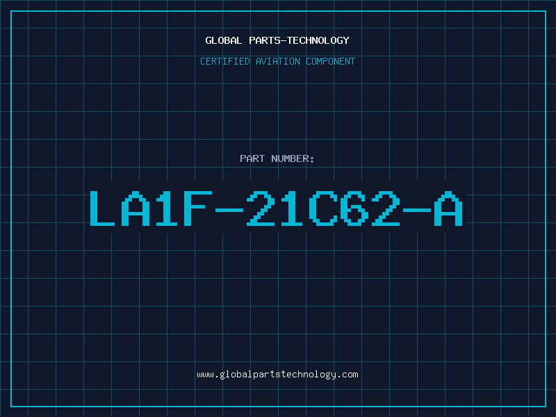 Aviation Part LA1F-21C62-A