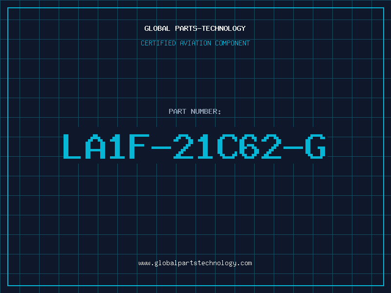 Aviation Part LA1F-21C62-G