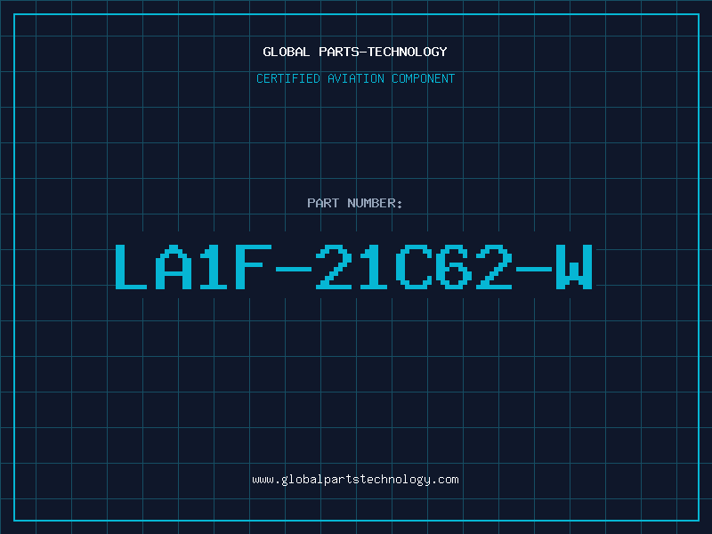 Aviation Part LA1F-21C62-W