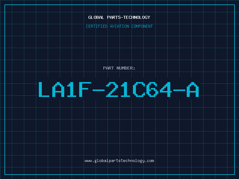 Aviation Part LA1F-21C64-A