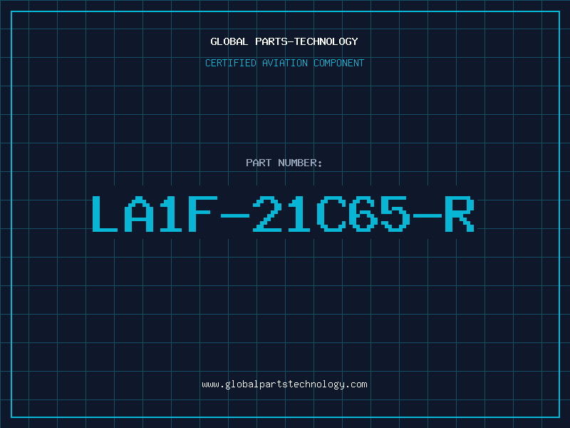 Aviation Part LA1F-21C65-R