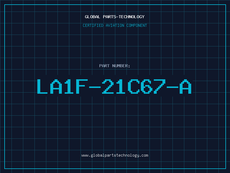 Aviation Part LA1F-21C67-A