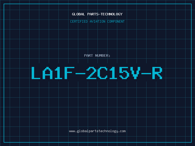 Aviation Part LA1F-2C15V-R
